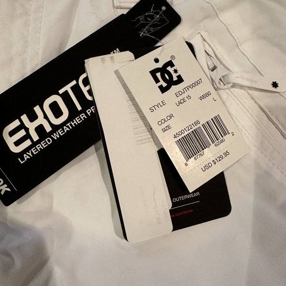 DC Exotec Women's Ski/Board Pants - Picture 4 of 4